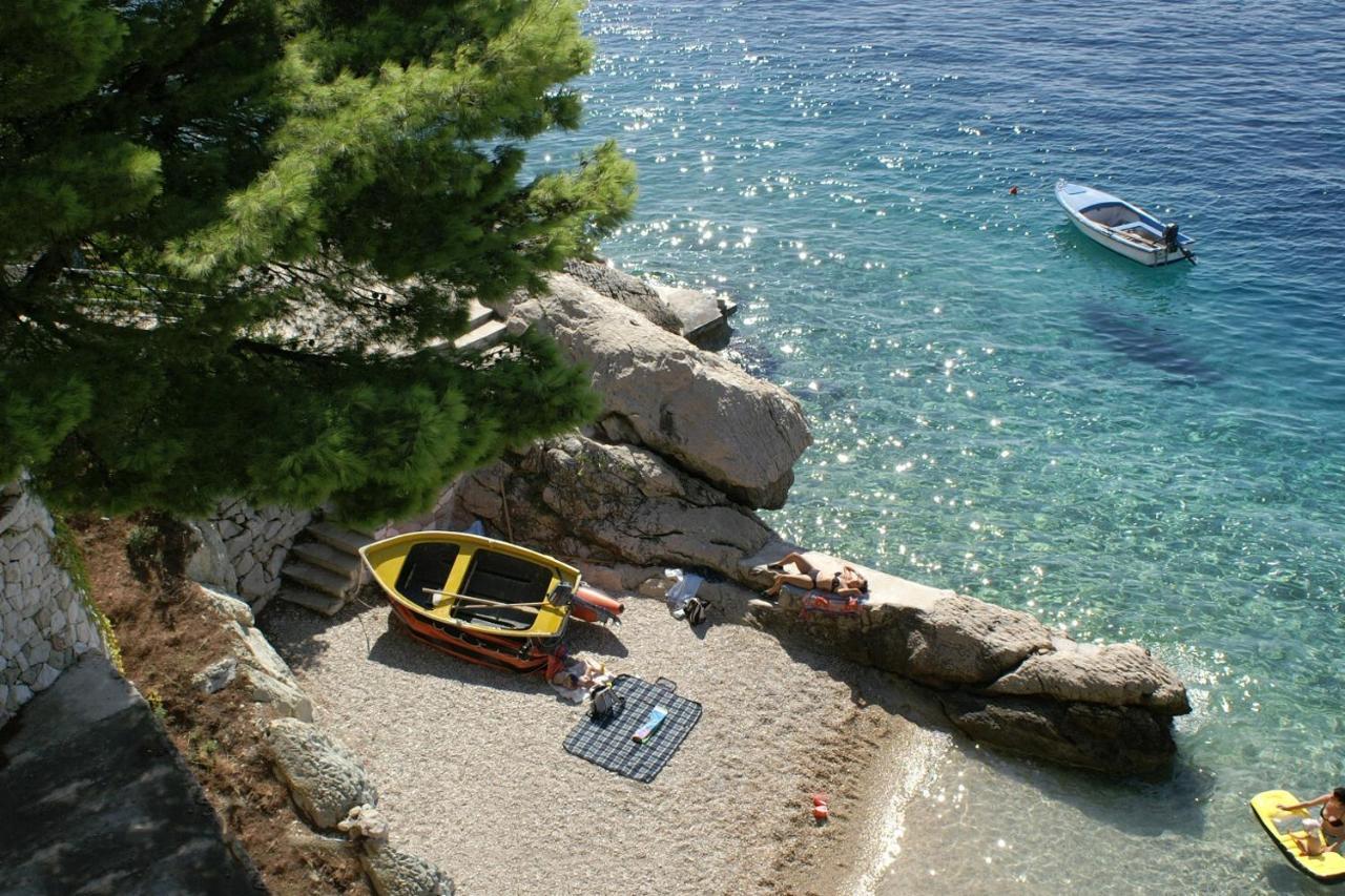 Apartments By The Sea Pisak, Omis - 2802 エクステリア 写真