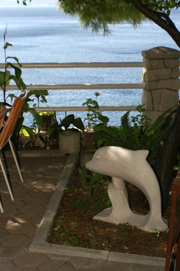 Apartments By The Sea Pisak, Omis - 2802 エクステリア 写真