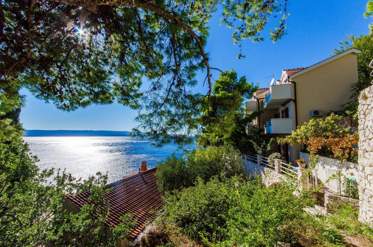Apartments By The Sea Pisak, Omis - 2802 エクステリア 写真