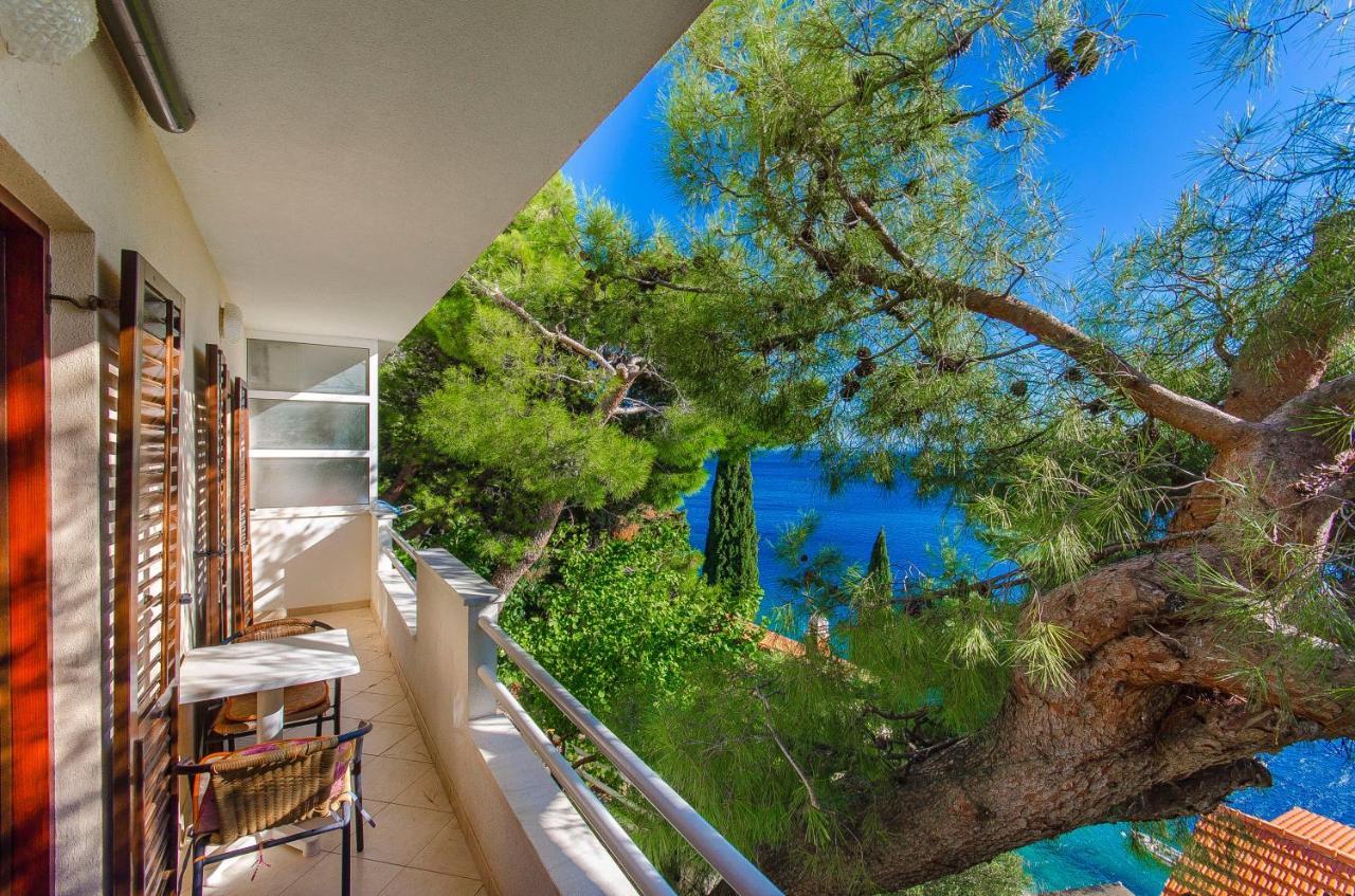 Apartments By The Sea Pisak, Omis - 2802 エクステリア 写真