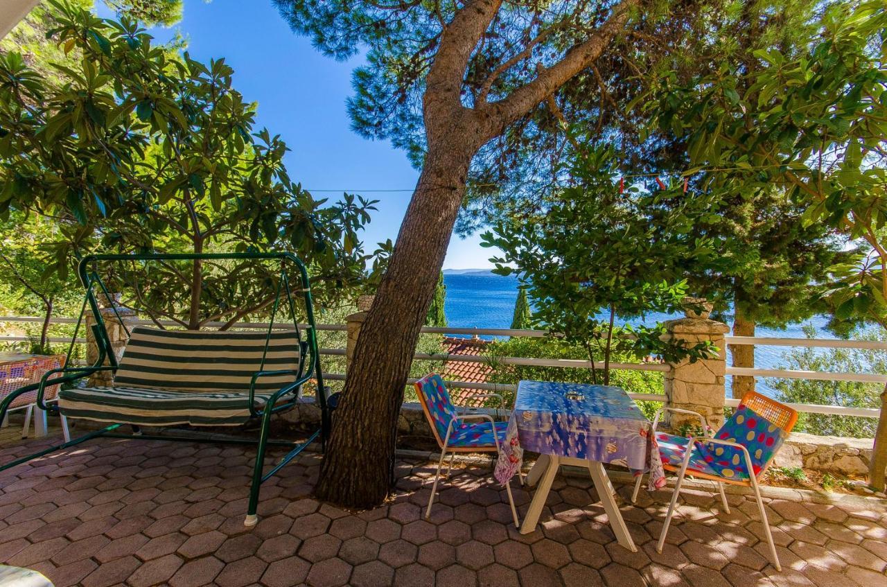 Apartments By The Sea Pisak, Omis - 2802 エクステリア 写真