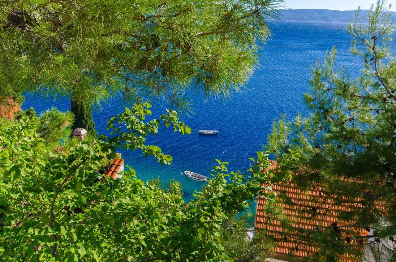 Apartments By The Sea Pisak, Omis - 2802 エクステリア 写真