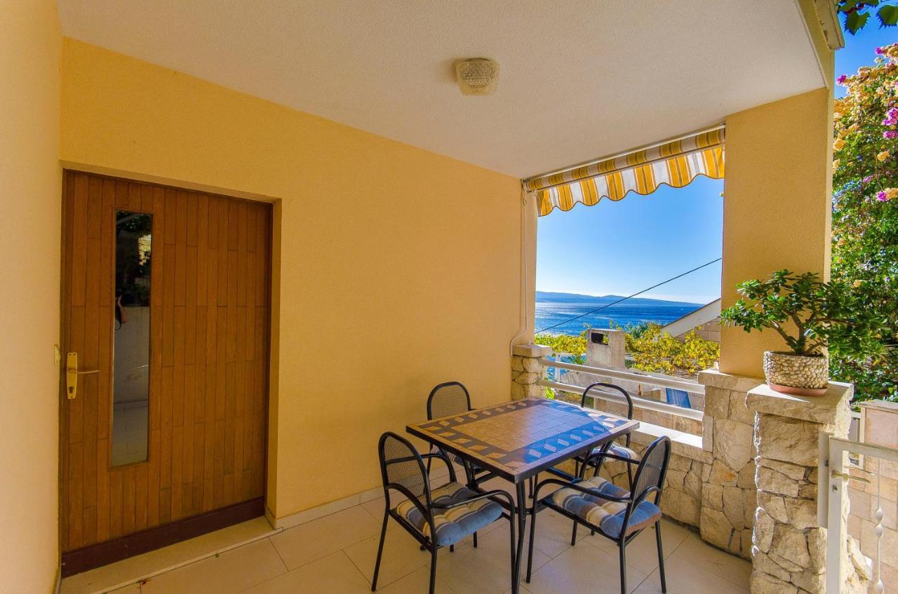 Apartments By The Sea Pisak, Omis - 2802 エクステリア 写真