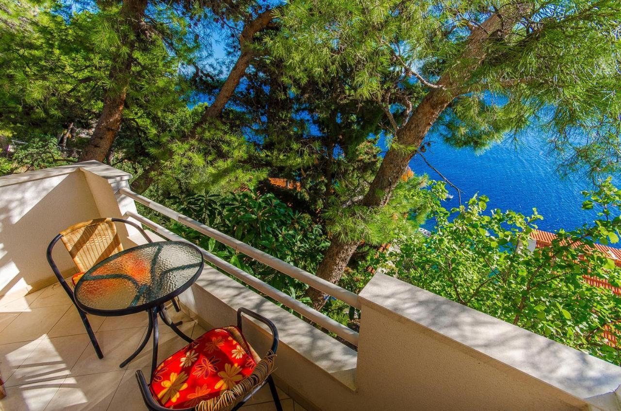Apartments By The Sea Pisak, Omis - 2802 エクステリア 写真